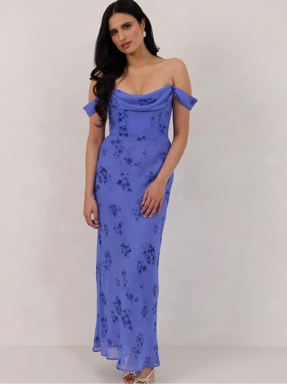 Sutton Off-the-Shoulder Dress